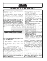 Предварительный просмотр 20 страницы A.O. Smith AOSRE50400 Instruction Manual