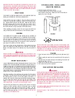 Предварительный просмотр 6 страницы A.O. Smith AOSRG45200 Owner'S Manual