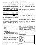 Предварительный просмотр 11 страницы A.O. Smith AOSRG45200 Owner'S Manual