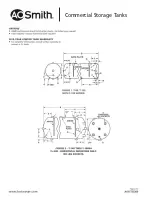 Предварительный просмотр 2 страницы A.O. Smith AOSTT35300 Specification Sheet