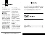 Preview for 11 page of A.O. Smith AOW-3000 Owner'S Manual