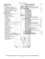 Preview for 2 page of A.O. Smith ATMOSPHERIC VENTED WATER HEATER Installation And Operating Instructions Manual