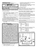 Preview for 5 page of A.O. Smith ATMOSPHERIC VENTED WATER HEATER Installation And Operating Instructions Manual