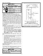 Preview for 14 page of A.O. Smith ATMOSPHERIC VENTED WATER HEATER Installation And Operating Instructions Manual