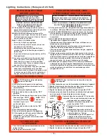 Preview for 18 page of A.O. Smith ATMOSPHERIC VENTED WATER HEATER Installation And Operating Instructions Manual