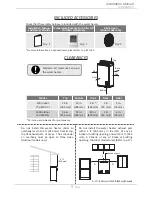 Предварительный просмотр 9 страницы A.O. Smith ATO-140H-P Installation Manual And Owner'S Manual