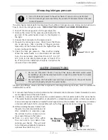 Предварительный просмотр 22 страницы A.O. Smith ATO-140H-P Installation Manual And Owner'S Manual