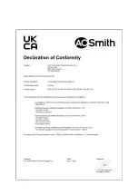 Preview for 113 page of A.O. Smith BFC 100 Installation, User And Service Manual