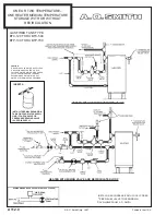 Предварительный просмотр 2 страницы A.O. Smith BT-100 Wiring Diagram