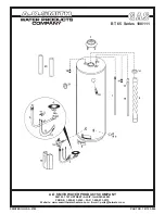 Предварительный просмотр 1 страницы A.O. Smith BT 65 Series 100 Parts List