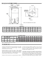 Предварительный просмотр 2 страницы A.O. Smith BT- 80 Installation & Operating Instructions Manual