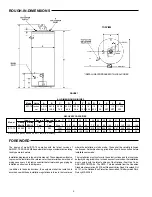 Предварительный просмотр 2 страницы A.O. Smith BTF-75 Installation And Operation Manual