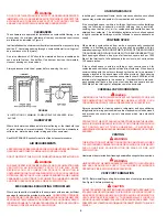 Предварительный просмотр 6 страницы A.O. Smith BTH 120 - 250 Installation &  Operation Instruction