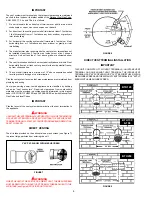 Предварительный просмотр 8 страницы A.O. Smith BTH 120 - 250 Installation &  Operation Instruction