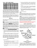 Предварительный просмотр 11 страницы A.O. Smith BTH 120 - 250 Installation &  Operation Instruction