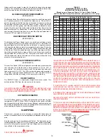 Предварительный просмотр 12 страницы A.O. Smith BTH 120 - 250 Installation &  Operation Instruction