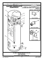 Предварительный просмотр 59 страницы A.O. Smith BTH 120 Service And Parts Manual