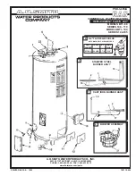 Preview for 1 page of A.O. Smith BTI - 100 Replacement Parts List