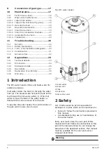 Предварительный просмотр 6 страницы A.O. Smith BTL 100 Installation, User And Service Manual