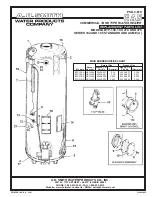 Предварительный просмотр 1 страницы A.O. Smith BTP-139 Replacement Parts List