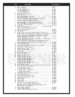 Предварительный просмотр 4 страницы A.O. Smith BTP-139 Replacement Parts List