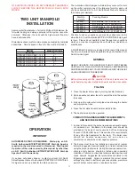 Предварительный просмотр 11 страницы A.O. Smith BTP-140 Installation And Operation Manual