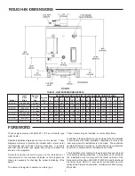 Предварительный просмотр 2 страницы A.O. Smith BTR 151 THRU 201/A Installation & Operation Manual