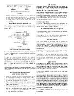 Предварительный просмотр 8 страницы A.O. Smith BTR 151 THRU 201/A Installation & Operation Manual