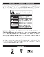 Preview for 2 page of A.O. Smith BTX-80 SERIES 100 Instruction Manual