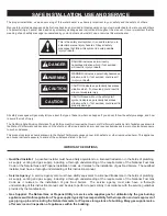 Preview for 2 page of A.O. Smith Burkay HW-300 Installation & Operation Manual