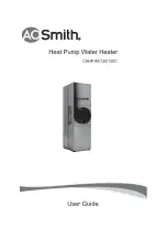 A.O. Smith CAHP-120 Series User Manual предпросмотр