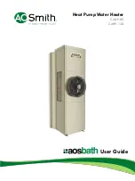 A.O. Smith CAHP-80 Series User Manual предпросмотр