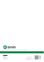 Preview for 2 page of A.O. Smith CAWH 8-455-12 Installation, User And Service Manual