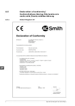 Preview for 298 page of A.O. Smith CAWH 8-455-12 Installation, User And Service Manual