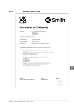 Preview for 299 page of A.O. Smith CAWH 8-455-12 Installation, User And Service Manual