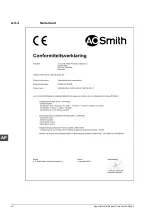 Preview for 300 page of A.O. Smith CAWH 8-455-12 Installation, User And Service Manual