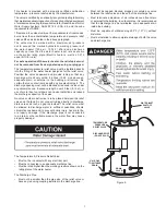 Предварительный просмотр 7 страницы A.O. Smith Cirrex SUN-80 Instruction Manual