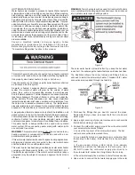 Предварительный просмотр 9 страницы A.O. Smith Cirrex SUN-80 Instruction Manual