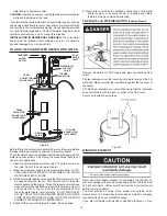 Предварительный просмотр 10 страницы A.O. Smith Cirrex SUN-80 Instruction Manual