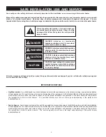 Предварительный просмотр 2 страницы A.O. Smith Commercial gas water heaters Instruction Manual