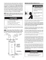 Предварительный просмотр 9 страницы A.O. Smith Commercial gas water heaters Instruction Manual