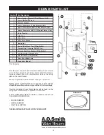 Предварительный просмотр 15 страницы A.O. Smith Commercial gas water heaters Instruction Manual