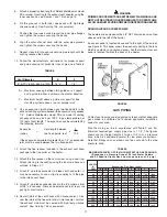 Предварительный просмотр 11 страницы A.O. Smith Conservationist BTPV 650A Installation & Operation Manual