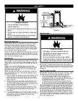 Preview for 9 page of A.O. Smith Conservationist XGV Series Installation Instructions And Use & Care Manual