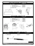 Предварительный просмотр 7 страницы A.O. Smith Cyclone XHE BTH 150 Service Parts List