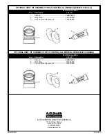 Предварительный просмотр 8 страницы A.O. Smith Cyclone XHE BTH 150 Service Parts List