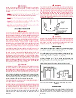 Предварительный просмотр 5 страницы A.O. Smith CYCLONE Xi BTH 400A Installation & Operating Instructions Manual