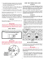 Предварительный просмотр 8 страницы A.O. Smith CYCLONE Xi BTH 400A Installation & Operating Instructions Manual