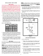 Предварительный просмотр 10 страницы A.O. Smith CYCLONE Xi BTH 400A Installation & Operating Instructions Manual