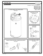 Предварительный просмотр 1 страницы A.O. Smith CYCLONE Xi BTH 500A Parts List